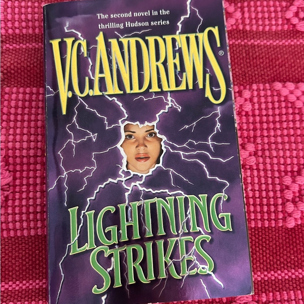 6 for $25 VC. Andrews 'Lightning Strikes' Book